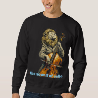 Sweatshirt le son du T-Shirt violoncelle