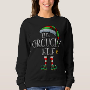 Sweatshirt Le T-Shirt de l'Elfe Grognon pour la Famille de No