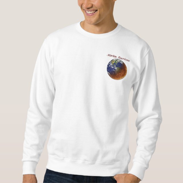 Sweatshirt Le T-shirt d'HOMME de M-A (Devant)