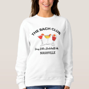 Sweatshirt Le T-Shirt du Club Bach