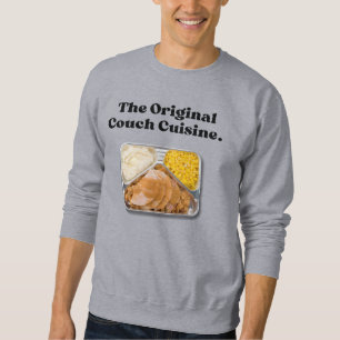 Sweatshirt Le T-shirt Original Couch Cuisine de Thanksgiving