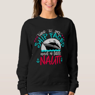 Sweatshirt Le Temps D'Obtenir Le Bateau Face Et Nauti