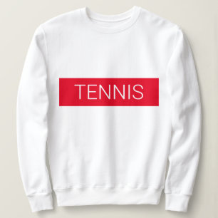Sweatshirt Le tennis politique