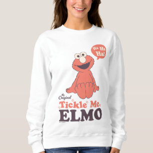 Sweatshirt Le Tickle Me Elmo Original