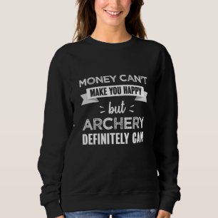 Sweatshirt Le tir à l'arc vous fait plaisir pour Archer
