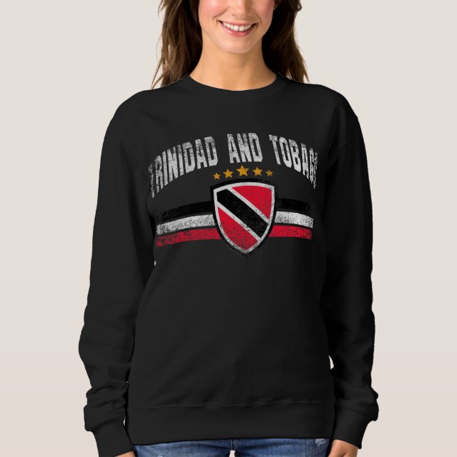 Sweatshirt Le Trinidad-et-Tobago (Devant)