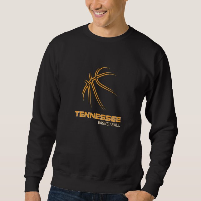 Sweatshirt Le Ventilateur sportif de l'État bénévole Tennesse (Devant)