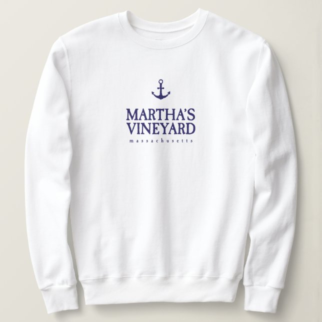 Sweatshirt Le vignoble de Martha (Design devant)