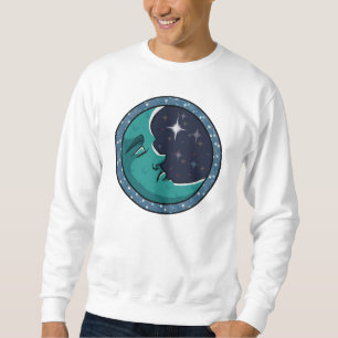 Sweatshirt Le Visage De L'Homme Dans La Lune
