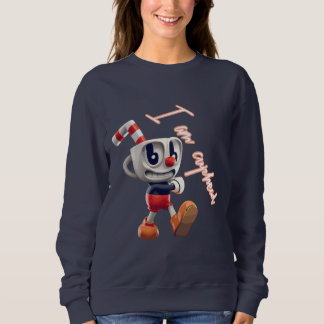 Sweatshirt Le voyage Animé de Cuphead
