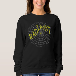 Sweatshirt Le web de Charlotte Radiant Spider