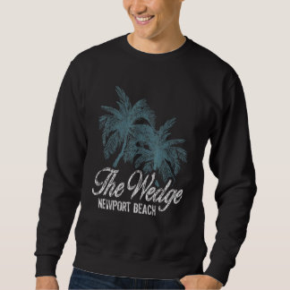 Sweatshirt Le Wedge Newport Beach California Deux Grands Palm