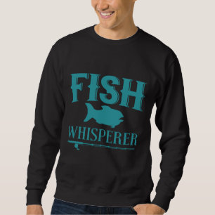 Sweatshirt Le Whisperer aux poissons
