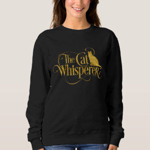 Sweatshirt Le Whisperer de chat