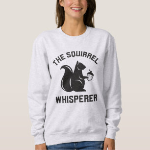 Sweatshirt Le Whisperer d'écureuil Écureuil