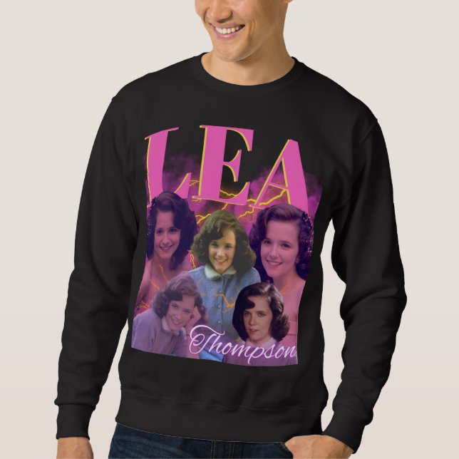 Sweatshirt Lea Thompson Vintage Bootlage  (Devant)