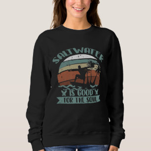 Sweatshirt L'eau salée est bonne pour Soul Premium