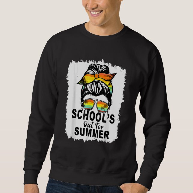 Sweatshirt L'école de fin d'année pour l'été Dernier (Devant)