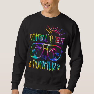 Sweatshirt L'école est dehors pour les lunettes d'été Dernier