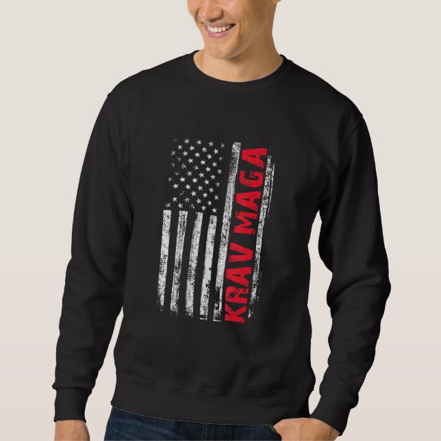 Sweatshirt Leçon d'auto-défense Kagerman Combattre l'amour (Devant)