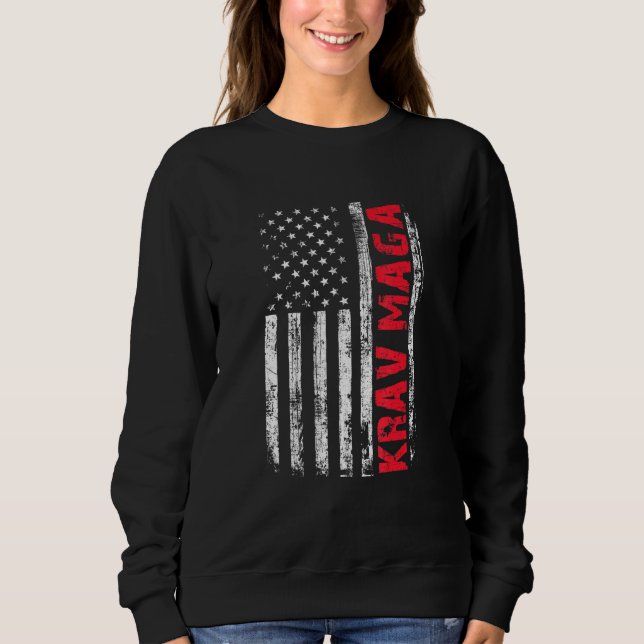 Sweatshirt Leçon d'auto-défense Kagerman Combattre l'amour (Devant)