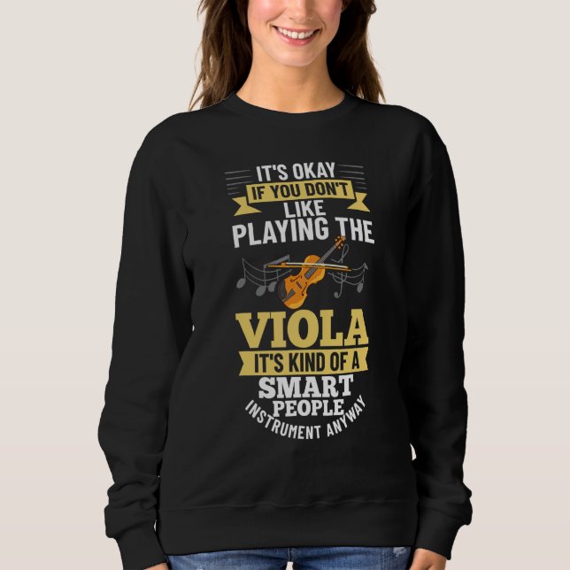 Sweatshirt Leçons de musique pour débutants jouant des notes  (Devant)