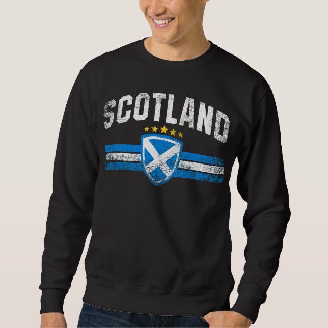 Sweatshirt L'Ecosse (Devant)
