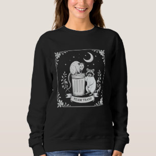 Sweatshirt Lecteur de Cartes de Tarot Amateur d'Animaux Chama