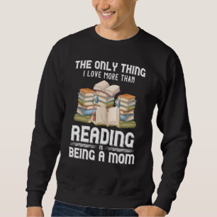 Sweatshirt Lecteur de livre Ver de livre Bibliothécaire Novel