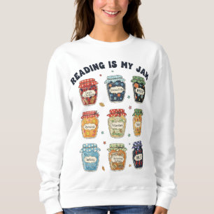Sweatshirt Lecture Est Mon Livre De Jam Lover Bookish