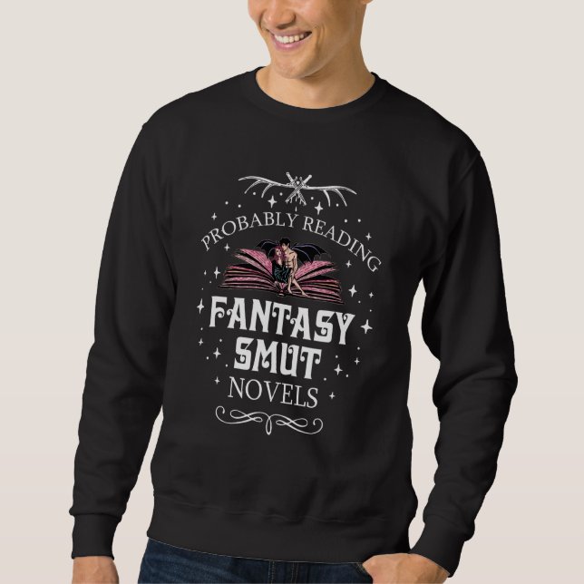 Sweatshirt Lecture Probable Imaginaire Smut romans Smut Reade (Devant)