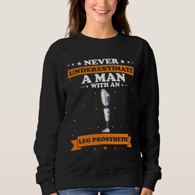 Sweatshirt Leg Prosthesis Quote for Falke Limb and Artificial (Devant)