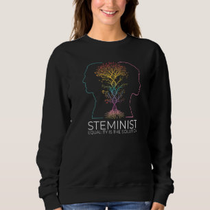 Sweatshirt L'Égalité Stémiste Est La Solution Égale En Scienc