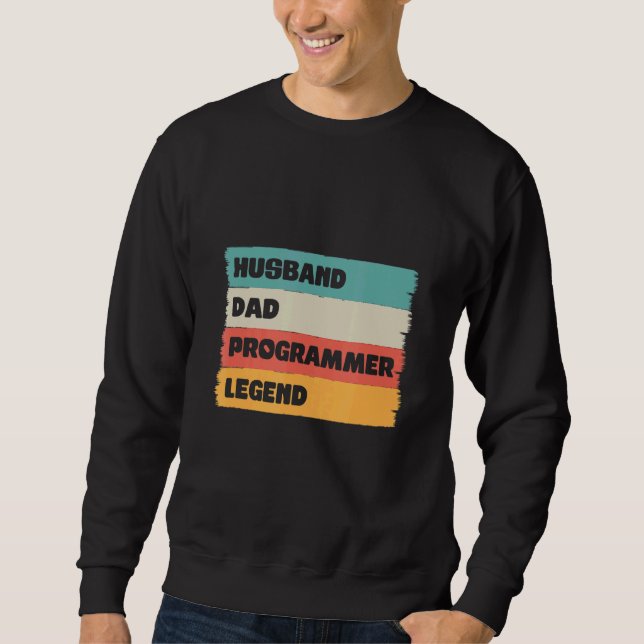 Sweatshirt Legend (Devant)