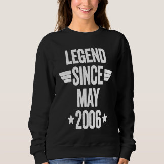 Sweatshirt Legend Since May 2006 1