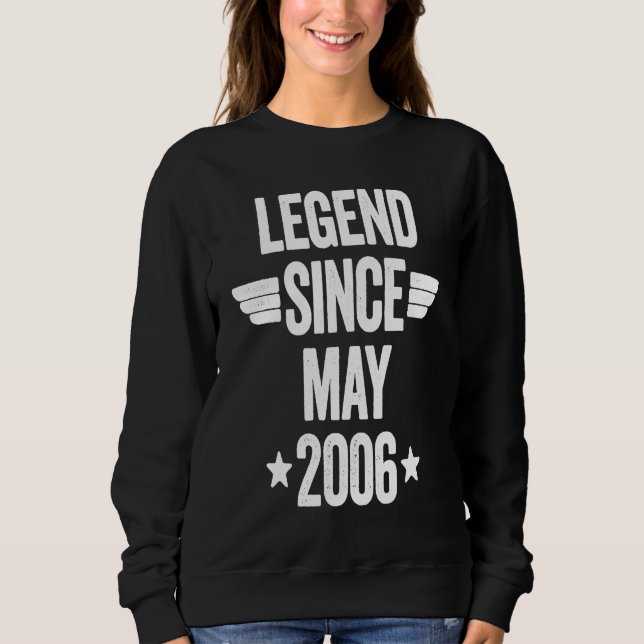 Sweatshirt Legend Since May 2006  1 (Devant)