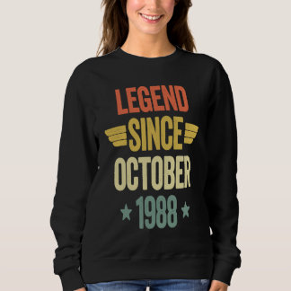 Sweatshirt Legend Since October 1988