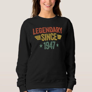 Sweatshirt Légendaire depuis 1947 1