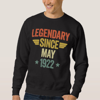 Sweatshirt Légendaire depuis mai 1922