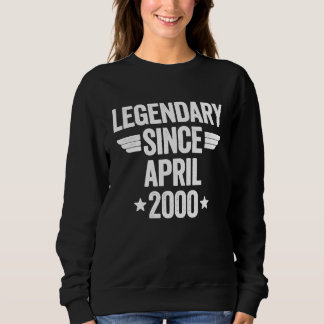 Sweatshirt Legendary Since April 2000 1
