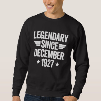 Sweatshirt Legendary Since December 1927  1