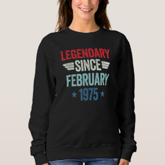 Sweatshirt Legendary Since February 1975_1
