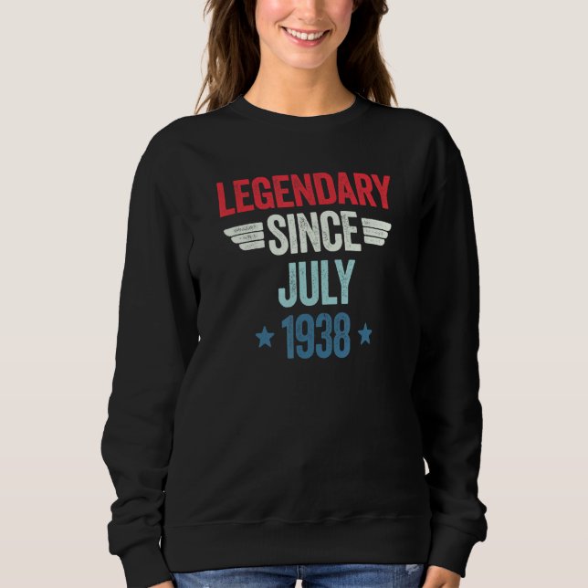 Sweatshirt Legendary Since July 1938_1 (Devant)