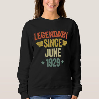 Sweatshirt Legendary Since June 1929