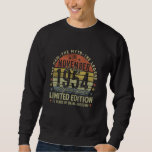 Sweatshirt Légende depuis novembre 1954 Retro 70th Birthday M<br><div class="desc">Légende depuis novembre 1954 Retro 70th Birthday Fabriqué en 1954</div>