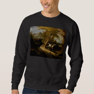 Sweatshirt Légende du cavalier sans tête fantôme d'Halloween