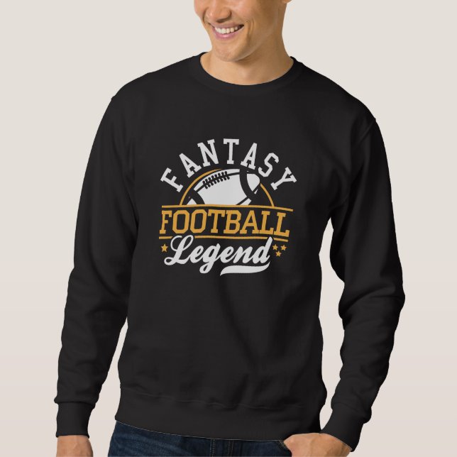 Sweatshirt Légende du football Imaginaire (Devant)