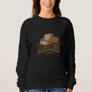 Sweatshirt Légende occidentale
