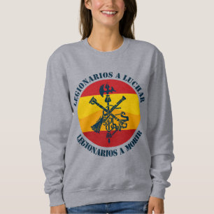 Sweatshirt Legionarios a luchar