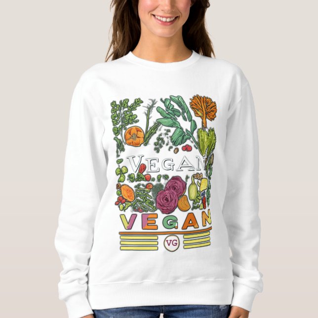 Sweatshirt Légumes (Devant)